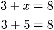 Gleichung auflösen Erklärung 3