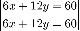 Gleichungssysteme unendlich Beispiel Lösung