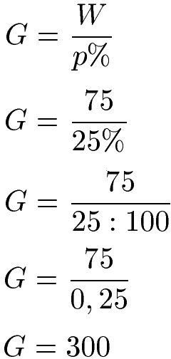 Grundwert berechnen: Formel, Beispiele und Definition