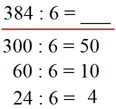 Halbschriftlich Dividieren Erklärung 4