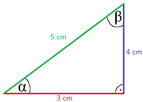 Hypotenuse berechnen Beispiel 1 Lösung Teil 2