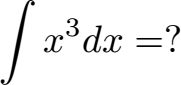 Integral berechnen Potenzregel Beispiel