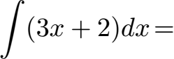 Integral berechnen Summenregel Beispiel