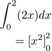 Integralrechnung Beispiel 1 Lösung Teil 1