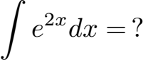 Integralrechnung Substitution