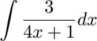 Substitutionsregel Bruch Beispiel 2 Aufgabe