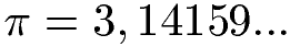 Irrationale Zahlen Beispiel 2 Pi