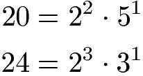 kgV Beispiel 3d