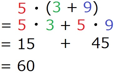 Klammerregeln Beispiel 3 Multiplikation