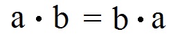 Kommutativgesetz Multiplikation Formel / Gleichung
