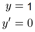 Konstante Funktion Beispiel 1