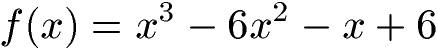 Linearfaktorzerlegung Beispiel 2 ganzrationale Funktion Aufgabe