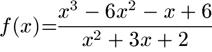 Linearfaktordarstellung Beispiel 3 Gebrochenrationale Funktion Aufgabe