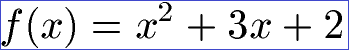 Linearfaktorzerlegung Beispiel 1 Aufgabe quadratische Funktion / Gleichung