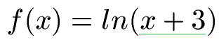 Logarithmus Ableiten Beispiel 1 Aufgabe