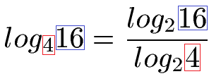 Logarithmus Basiswechsel Beispiel 1 Aufgabe