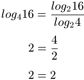 Logarithmus Basiswechsel Beispiel 1 Lösung