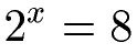Logarithmus Beispiel 1 Aufgabe