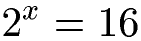 Logarithmus Beispiel 2 Aufgabe