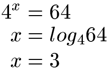 Logarithmus Beispiel 3 Lösung