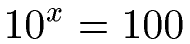 Logarithmus Beispiel 4 Aufgabe