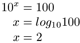 Logarithmus Beispiel 4 Lösung