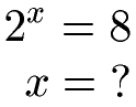 Logarithmus Beispiele Einleitung