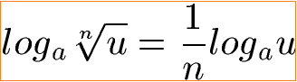 Logarithmus Formel Wurzel
