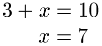 Logarithmus im Vergleich zu linearer Funktion