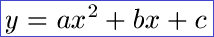 Mitternachtsformel Quadratische Funktion / Gleichung allgemein