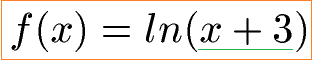 Natürlicher Logarithmus Ableitung Beispiel 1 Aufgabe
