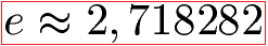 Natürlicher Logarithmus Eulersche Zahl