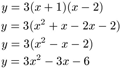 Normalform Beispiel 2 quadratisch