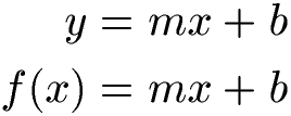 Normalform lineare Gleichung / lineare Funktion