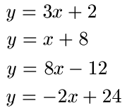 Nullstellen berechnen: Lineare Funktion Beispiele