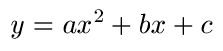 Nullstellen berechnen: Quadratische Funktionen Allgemein