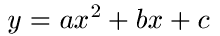 Nullstellen quadratische Funktion / Gleichung Allgemein