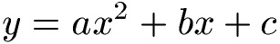 Parabel Scheitelpunkt: Basis quadratische Gleichung / Funktion