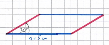 Parallelogramm Beispiel 2c