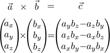 Parametergleichung in Normalenform Kreuzprodukt