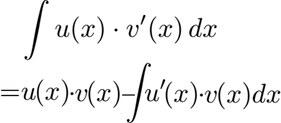 Partielle Integration Formel