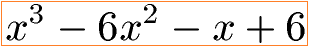 Polynomdivision Divisor finden Beispiel 1 Aufgabe