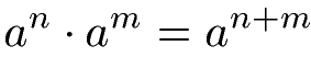 Potenz Addition