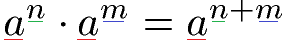 Potenzen multiplizieren gleiche Basis