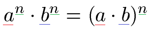 Potenzen multiplizieren mit unterschiedlicher Basis