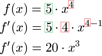 Potenzregel Beispiel 2