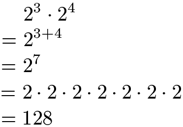 Potenzregeln / Potenzgesetze 1b