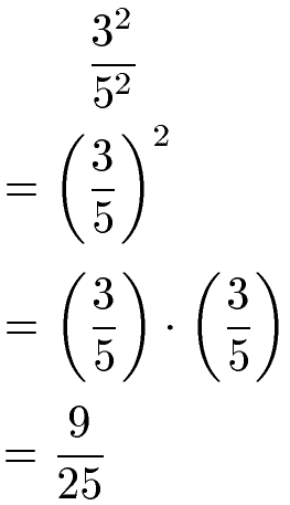 Potenregeln / Potenzgesetze 4b