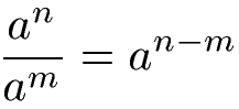 Potenzregeln / Potenzgesetze 5a