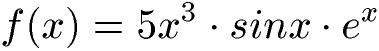 Produktregel Ableitung Beispiel 3 Aufgabe